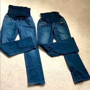 12 piece maternity clothing lot S/M